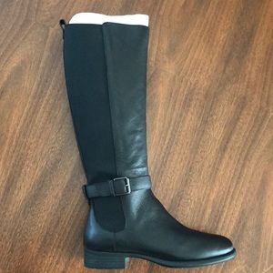 Bass leather tall boots